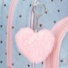 DISNEY | Sac à dos maternelle Minnie "American Darling" ciel/rose | Sac d'école fille dessin animé DISNEY | Sac à dos maternelle Minnie "American Darling" ciel/rose | Sac d'école fille dessin animé