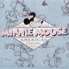 DISNEY | Sac à dos maternelle Minnie "American Darling" ciel/rose | Sac d'école fille dessin animé DISNEY | Sac à dos maternelle Minnie "American Darling" ciel/rose | Sac d'école fille dessin animé