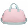 DISNEY | Sac de voyage enfant Minnie "American Darling" ciel/rose | Bagage sport loisirs fille original pas cher DISNEY | Sac de voyage enfant Minnie "American Darling" ciel/rose | Bagage sport loisirs fille original pas cher