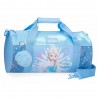 DISNEY | Sac de voyage enfant La Reine des Neiges "Magic Ice" bleu | Bagage fille dessin animé princesse DISNEY | Sac de voyage enfant La Reine des Neiges "Magic Ice" bleu | Bagage fille dessin animé princesse