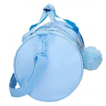 DISNEY | Sac de voyage enfant La Reine des Neiges "Magic Ice" bleu | Bagage fille dessin animé princesse