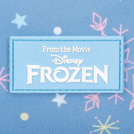 DISNEY | Sac de voyage enfant La Reine des Neiges "Magic Ice" bleu | Bagage fille dessin animé princesse DISNEY | Sac de voyage enfant La Reine des Neiges "Magic Ice" bleu | Bagage fille dessin animé princesse