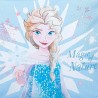 DISNEY | Sac de voyage enfant La Reine des Neiges "Magic Ice" bleu | Bagage fille dessin animé princesse DISNEY | Sac de voyage enfant La Reine des Neiges "Magic Ice" bleu | Bagage fille dessin animé princesse