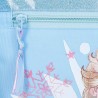DISNEY | Sac de voyage enfant La Reine des Neiges "Magic Ice" bleu | Bagage fille dessin animé princesse DISNEY | Sac de voyage enfant La Reine des Neiges "Magic Ice" bleu | Bagage fille dessin animé princesse