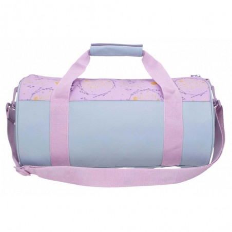 DISNEY | Sac de voyage enfant Wish "Watch us shine" violet | Bagage sport loisirs fille original pas cher