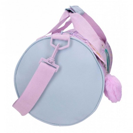 DISNEY | Sac de voyage enfant Wish "Watch us shine" violet | Bagage sport loisirs fille original pas cher