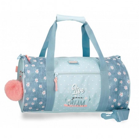 Sac de voyage fille MOVOM "Live your dream" | Sac sport loisirs enfant original pas cher