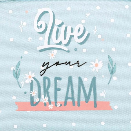 Sac de voyage fille MOVOM "Live your dream" | Sac sport loisirs enfant original pas cher