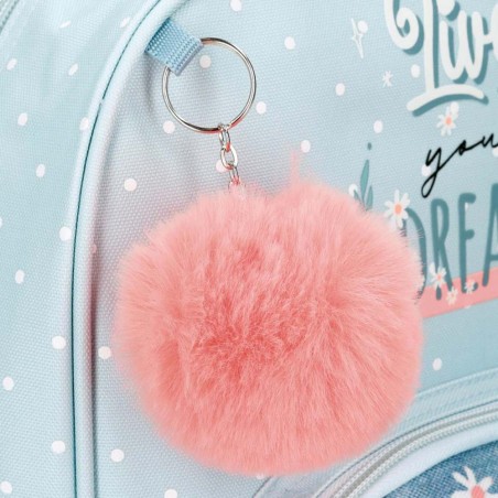 Sac de voyage fille MOVOM "Live your dream" | Sac sport loisirs enfant original pas cher