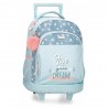 Sac à dos à roulettes MOVOM "Live your dream" | Sac d'école trolley fille original solide pas cher Sac à dos à roulettes MOVOM "Live your dream" | Sac d'école trolley fille original solide pas cher