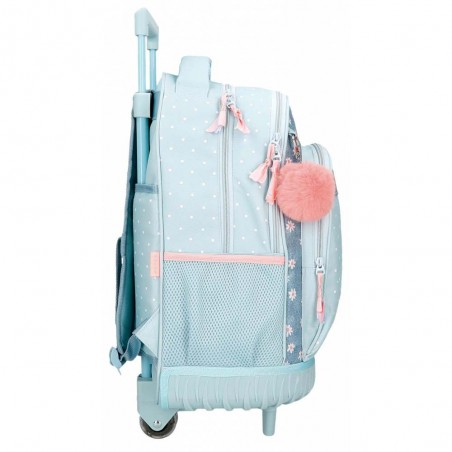 Sac à dos à roulettes MOVOM "Live your dream" | Sac d'école trolley fille original solide pas cher Sac à dos à roulettes MOVOM "Live your dream" | Sac d'école trolley fille original solide pas cher