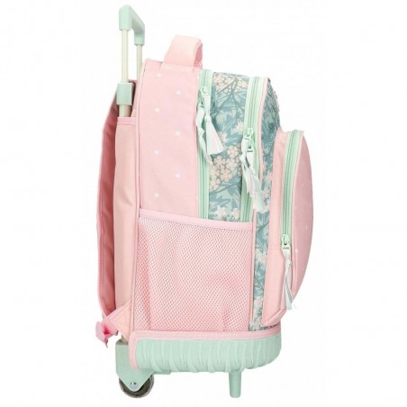 Sac à dos à roulettes ROLL ROAD "Spring is here" | Sac d'école trolley fille original pas cher Sac à dos à roulettes ROLL ROAD "Spring is here" | Sac d'école trolley fille original pas cher
