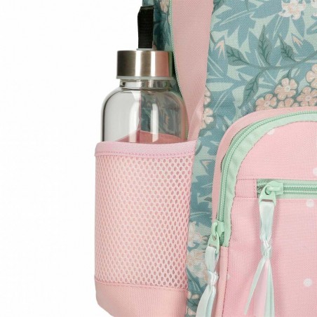Sac à dos à roulettes ROLL ROAD "Spring is here" | Sac d'école trolley fille original pas cher Sac à dos à roulettes ROLL ROAD "Spring is here" | Sac d'école trolley fille original pas cher