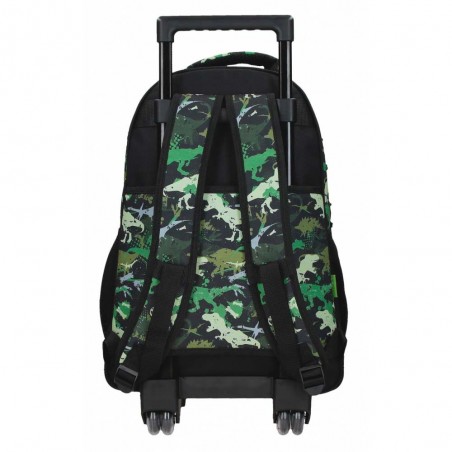 Sac à dos à roulettes MOVOM "Raptors" | Cartable trolley garçon imprimé dinosaures Sac à dos à roulettes MOVOM "Raptors" | Cartable trolley garçon imprimé dinosaures