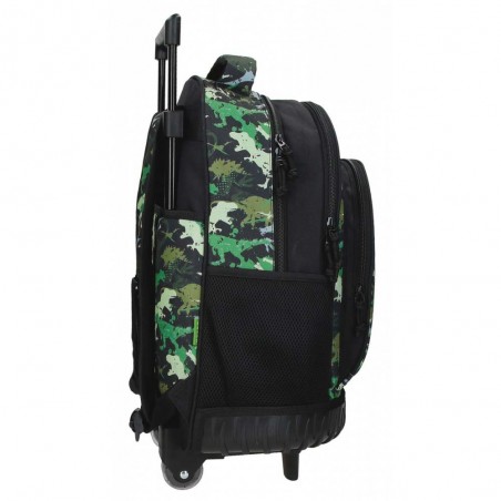 Sac à dos à roulettes MOVOM "Raptors" | Cartable trolley garçon imprimé dinosaures Sac à dos à roulettes MOVOM "Raptors" | Cartable trolley garçon imprimé dinosaures