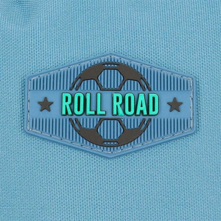 Sac à dos à roulettes ROLL ROAD "Soccer" | Cartable trolley garçon imprimé foot Sac à dos à roulettes ROLL ROAD "Soccer" | Cartable trolley garçon imprimé foot