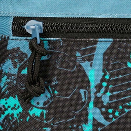 Sac à dos à roulettes ROLL ROAD "Soccer" | Cartable trolley garçon imprimé foot Sac à dos à roulettes ROLL ROAD "Soccer" | Cartable trolley garçon imprimé foot