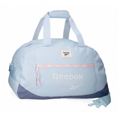 Sac de sport femme REEBOK "Andrew" | Sac week-end fille ado original style sportif pas cher