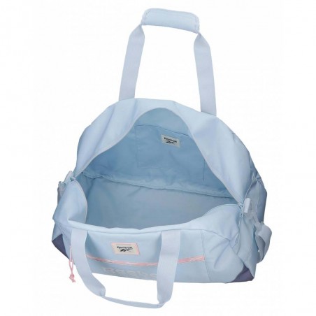 Sac de sport femme REEBOK "Andrew" | Sac week-end fille ado original style sportif pas cher