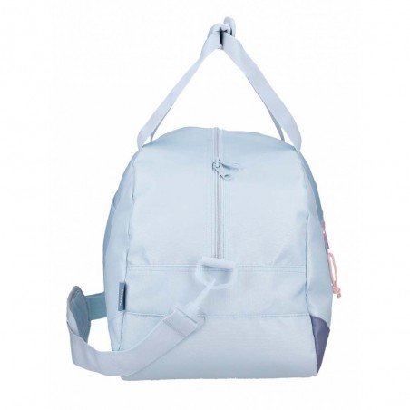 Sac de sport femme REEBOK "Andrew" | Sac week-end fille ado original style sportif pas cher