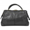 Sac à main Cuir de vachette Diligence - Noir Sac à main Cuir de vachette Diligence - Noir
