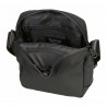 Sacoche homme REEBOK "Roger" noir | Pochette porté croisé toile enduite style sportif Sacoche homme REEBOK "Roger" noir | Pochette porté croisé toile enduite style sportif