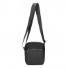 Sacoche homme REEBOK "Roger" noir | Pochette porté croisé toile enduite style sportif Sacoche homme REEBOK "Roger" noir | Pochette porté croisé toile enduite style sportif
