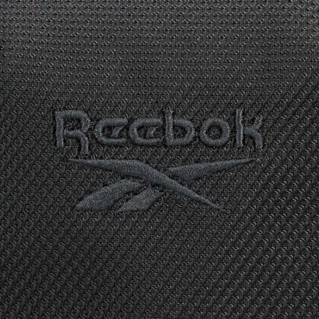 Sacoche homme REEBOK "Roger" noir | Pochette porté croisé toile enduite style sportif Sacoche homme REEBOK "Roger" noir | Pochette porté croisé toile enduite style sportif