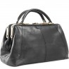 Sac à main Cuir de vachette Diligence - Noir Sac à main Cuir de vachette Diligence - Noir