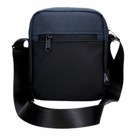Sacoche homme REEBOK "Roger" marine | Pochette porté croisé toile enduite style sportif Sacoche homme REEBOK "Roger" marine | Pochette porté croisé toile enduite style sportif