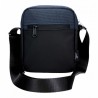 Sacoche homme REEBOK "Roger" marine | Pochette porté croisé toile enduite style sportif Sacoche homme REEBOK "Roger" marine | Pochette porté croisé toile enduite style sportif