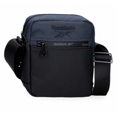 Sacoche homme REEBOK "Roger" marine | Pochette porté croisé toile enduite style sportif Sacoche homme REEBOK "Roger" marine | Pochette porté croisé toile enduite style sportif
