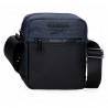 Sacoche homme REEBOK "Roger" marine | Pochette porté croisé toile enduite style sportif Sacoche homme REEBOK "Roger" marine | Pochette porté croisé toile enduite style sportif
