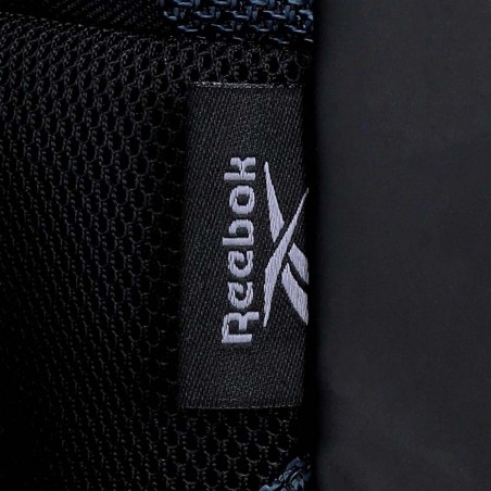 Sacoche homme REEBOK "Roger" marine | Pochette porté croisé toile enduite style sportif Sacoche homme REEBOK "Roger" marine | Pochette porté croisé toile enduite style sportif
