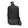Sac mono-bretelle homme REEBOK "Roger" noir | Sacoche holster style sportif pas cher Sac mono-bretelle homme REEBOK "Roger" noir | Sacoche holster style sportif pas cher