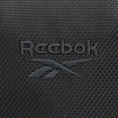 Sac mono-bretelle homme REEBOK "Roger" noir | Sacoche holster style sportif pas cher