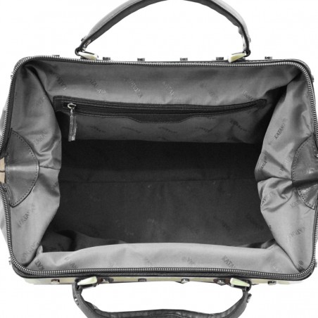 Sac à main Cuir DILIGENCE Katana - Noir Sac à main Cuir DILIGENCE Katana - Noir