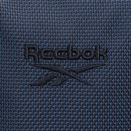 Sac mono-bretelle homme REEBOK "Roger" marine | Sacoche holster style sportif pas cher