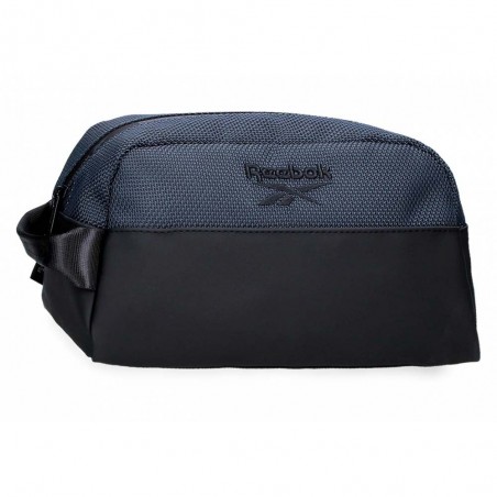 Trousse de toilette REEBOK "Roger" bleu marine | Trousse de voyage homme style sportif pas cher