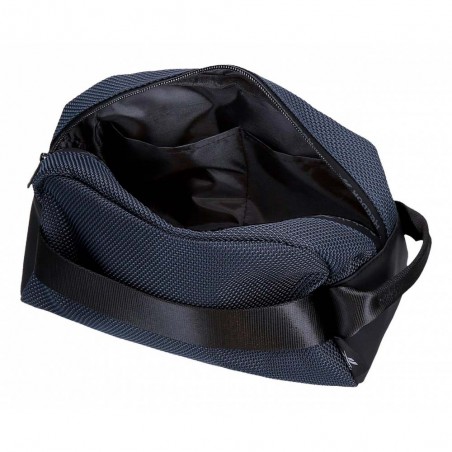 Trousse de toilette REEBOK "Roger" bleu marine | Trousse de voyage homme style sportif pas cher