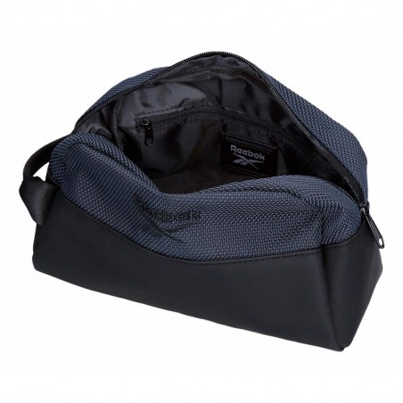 Trousse de toilette REEBOK "Roger" bleu marine | Trousse de voyage homme style sportif pas cher