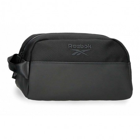 Trousse de toilette REEBOK "Roger" noir | Trousse de voyage homme style sportif pas cher