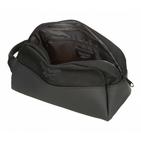 Trousse de toilette REEBOK "Roger" noir | Trousse de voyage homme style sportif pas cher