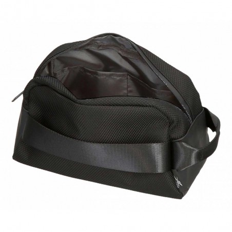 Trousse de toilette REEBOK "Roger" noir | Trousse de voyage homme style sportif pas cher