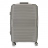 Valise soute 78 cm extensible MOVOM "Inari" gris | Grande valise coque rigide pas chère Valise soute 78 cm extensible MOVOM "Inari" gris | Grande valise coque rigide pas chère