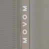 Valise soute 78 cm extensible MOVOM "Inari" gris | Grande valise coque rigide pas chère Valise soute 78 cm extensible MOVOM "Inari" gris | Grande valise coque rigide pas chère