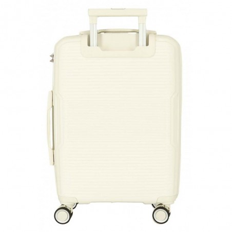 Valise cabine MOVOM "Inari" blanc | Bagage petit format 4 roues coque rigide pas cher