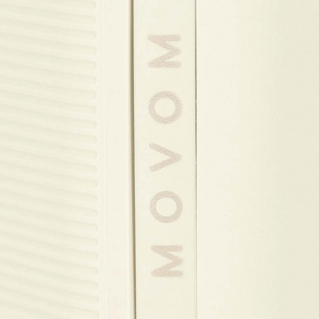 Valise cabine MOVOM "Inari" blanc | Bagage petit format 4 roues coque rigide pas cher