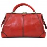 Sac à main Cuir de vachette Diligence - Rouge Sac à main Cuir de vachette Diligence - Rouge