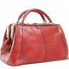 Sac à main Cuir de vachette Diligence - Rouge Sac à main Cuir de vachette Diligence - Rouge